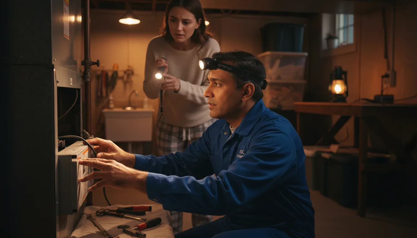 Emergency HVAC Repair in Altura, MN near me · HVAC